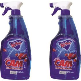 Resim 2'li Püskürtmeli Parfümlü Cam Temizleyici 950 Ml. 