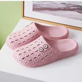 Resim Yeni Yaz Terlik Bayanlar Yaz Modası Kaymaz Yumuşak Tabanlı Sandalet Pembe Pembe 