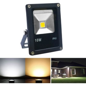 Resim LEDONLİNE 12v Beyaz Araç Tipi 10w Led Projektör Beyaz 10 Watt 12v Led Projektor 