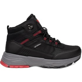 Resim Wickers 2715 Siyah-kmz Erkek Trekking Bot Ayakkabı Siyah 