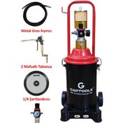 Resim Gap Tools GP12A2I Havalı Gres Pompası 12 L 