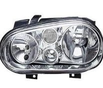 Resim Volkswagen Golf IV Sol Far + Sinyal TYC Marka 1J1941017F 