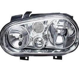 Resim Volkswagen Golf IV Sol Far + Sinyal TYC Marka 1J1941017F 