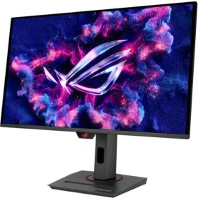 Resim ASUS ROG Strix OLED XG27ACDNG 26.5 inç 360Hz 0.03ms 2K QHD Adaptive Sync QD-OLED Pivot Gaming Monitör 