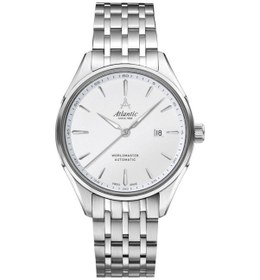 Resim Atlantic 52759.41.21sm Erkek Kol Saati Gümüş 