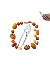Resim Yakut Fındık Ve Ceviz Kıracağı Pense Model Metal Küçük Kıracak Kabuklu Yemiş Vb Kıracağı 14,9cm X 3,6cm 