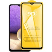 Resim Ally Sm Galaxy A32 Full Glue-Tempered Cam Ekran Koruyucu Siyah (553396910) 