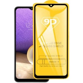 Resim Ally Sm Galaxy A32 Full Glue-Tempered Cam Ekran Koruyucu Siyah (553396910) 