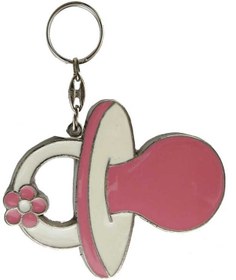 Resim Anahtarlık Emzik Pembe 1 Adet 