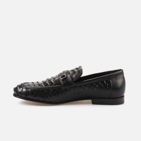 Resim Mocassini Tokalı Erkek Loafer 56110 