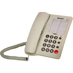 Resim Multitek Ms 21 Krem Masa Üstü Telefon 