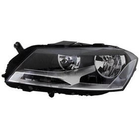 Resim Valeo FAR SİNYAL SAĞ PASSAT B7 0/10 ELEKTRİKLİ H7 H7 YKTSN 