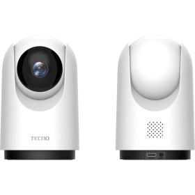 Resim Tecno 360° Ev İşyeri Güvenliği 2K1296p 3 Megapiksel 360 Ptz Beyaz Akıllı Ip Kamera TH300-WHITE 