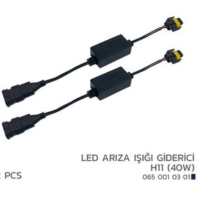 Resim Led Arıza Işığı Canbus Aparatı H11 40w 