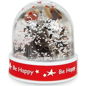 Resim Be Happy Kar Küresi (Müziksiz) 5013Bh 