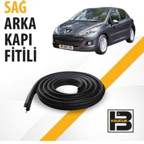 Resim Peugeot 207+ Sağ Arka Kapı Fitili Bm00655 