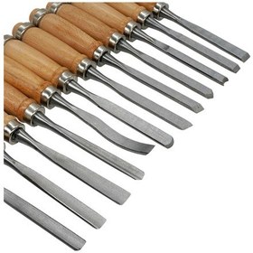 Resim Topshop Th14240 Ahşap Oyma Iskarpela Seti 12 Parça 