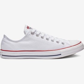Resim Converse Kadın Beyaz Sneaker M7652c Chuck Taylor All Star Optıcal White Canvas | Unisex 