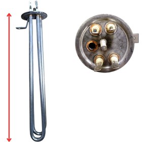 Resim inox rezistans Arçelik Beko Vestel Termosifon Rezistans 900117 Adet 