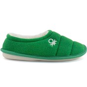 Resim Benetton BN-1165T Kadın Panduf Yeşil Benetton