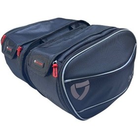 Resim Dc Sert Kabuk Yan Çanta Körüklü Siyah Ky 04 