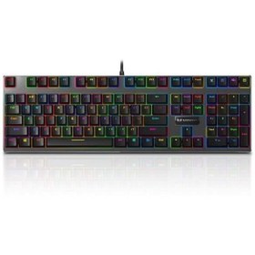 Resim Rapoo V700RGB RGB Backlit Mekanik Gaming Klavye Us Black 