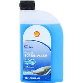 Resim SHELL CAMSUYU | Winter Screenwash Concentrate Cam Suyu 1 Lt 