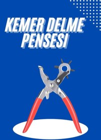 Resim Marsilyan Kemer Delici Kemer Delme Pensesi Delik Açıcı Şık Aparatı Aparat - FKU9018-6783 