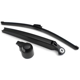 Resim VOLKSWAGEN GOLF 5 2005 - 2009 ARKA SİLECEK KOLU KAPAĞI SET 