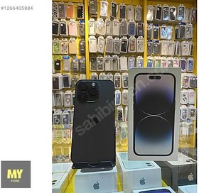 Resim Apple iPhone 14 Pro İkinci El TR | 128 GB | Siyah 