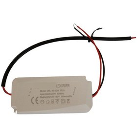 Resim 40-50w Led Driver 350ma 130-160v Power Led Sürücü Ip20 Power Led Driver 