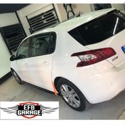 Resim Peugeot 308 T9 Marşpiyel Takımı Plastik Boyasız 