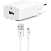 Resim TTEC 2SCS01 SpeedCharger Micro USB Seyahat Şarj Cihazı Beyaz 