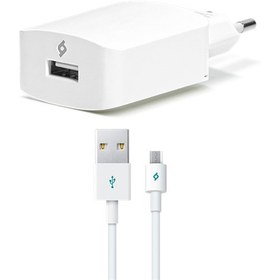 Resim TTEC 2SCS01 SpeedCharger Micro USB Seyahat Şarj Cihazı Beyaz 