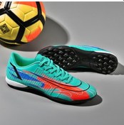 Resim Snapbuy Blue Ocean Spor Futbol Ayakkabısı Krampon Camgöbeği 