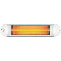 Resim Awox White Ecotec Infrared Isıtıcı Elektrikli Soba Isıtıcı 2500WATT-AYAKSIZ 