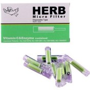 Resim Herb Micro Filter Filtreli Ağızlık 10'lu 