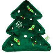 Resim Yılbaşı Çam Ağacı Yastık Peluş 