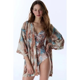 Resim Penti Renkli Janet Kimono 