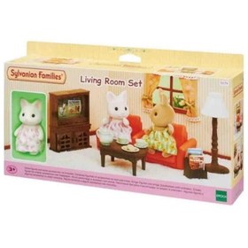 Resim Sylvanian Families Oturma Odası Seti 5379 