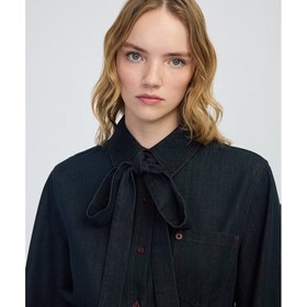 Resim İpekyol Kadın Denim Gömlek (IW6250025149) 