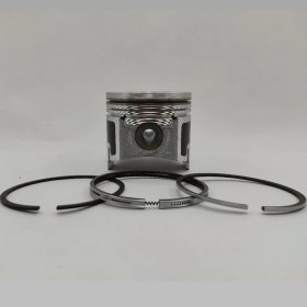 Resim Motokent Piston + Segman Seti (Std - Çap:87.00 mm):Kubota / V2607 