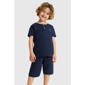 Resim U.S. Polo Assn. Erkek Çocuk Yeşil Alt Üst Takım 50327343-VR033 