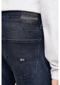 Resim Tommy Hilfiger Erkek Jean Pantolon Lacivert 