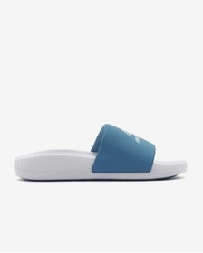 Resim SKECHERS HYPER SLİDE - DERİVER Erkek Beyaz Terlik 246020 WBL 