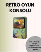 Resim FTA TİCARET TV Bağlantılı 500 Oyunlu Mini Gameboy Konsol 