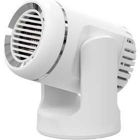 Resim Carrier Araba Isıtıcı 12v24v Araba Isıtmalı Ön Cam Buğu Çözücü Buz Çözücü Araba Kamyon Isıtıcı - Beyaz 