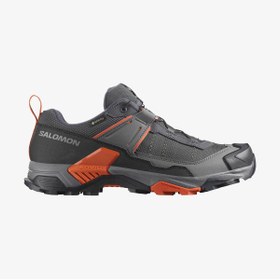 Resim Salomon Ultra 5 Gore-Tex Gri Erkek Outdoor Ayakkabı L47797800 