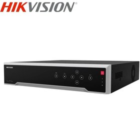 Resim Hikvision Ds-7764NI-M4 8K 64 Kanal Nvr Kayıt Cihazı 