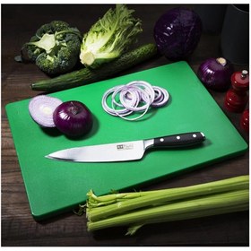 Resim Türkay 2'li Türkay 50x30x4 cm Polietilen Kesme Tahtası Kesim Levhası 4788 